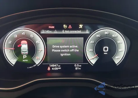 2024 Audi A5 Sportback Premium Plus 45 Tfsi Quattro S Tronic from USA, damaged, VIN WAUFACF56RA068786